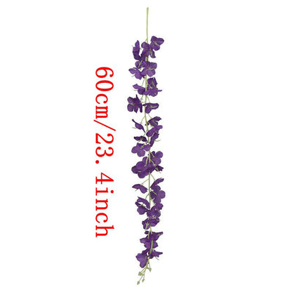 Artificial Wisteria Flower Vine 60cm Hanging Silk Garland Wedding Home Garden